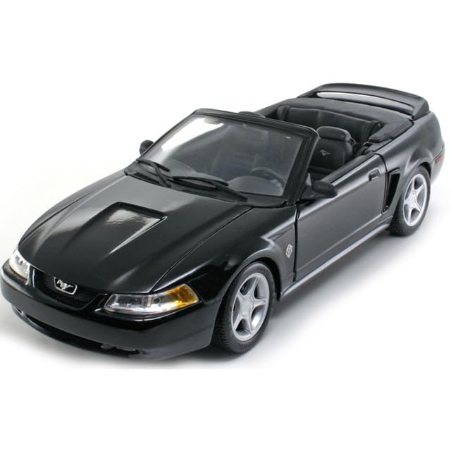 Ford Mustang 1999 Maisto Black