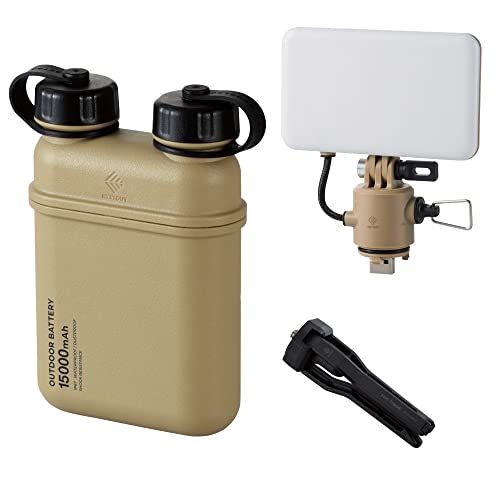 Cargador portátil ELECOM NESTOUT 15000mAh USB-C Beige