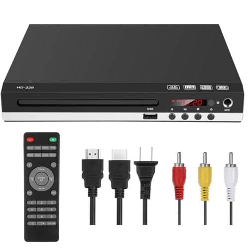 �~�jHD DVD�v���[���[ �Đ���p 1080p HDMI DVD�v���[���[ �u���[���C�Ή� �z�[��CD�v���[���[ �u���[�N�|�C���g������ ���[�U�[�f�B�X�N�v���[���[ HDR�T�|�[�g �O�t�� �e���r�Ή�(A)