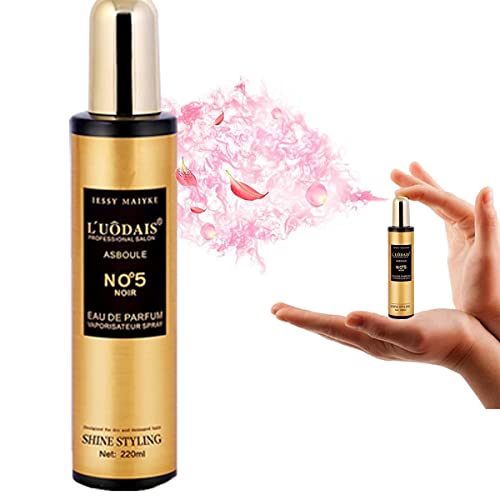Brume de parfum pour cheveux aux phéromones Flirtylocks, 2023 New L'uodais Golden Lure Feromone Hair Spray, L'uodais Hair Serum, Long Lasting Pheromone Hair Oil, pour attirer les hommes (1 pièces)
