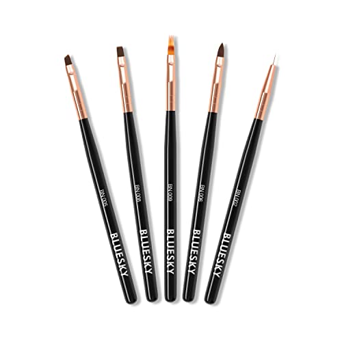 Bluesky 5-teiliges Nagelpinsel-Set