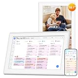 Cotoala 10.1' Smart Digital Calendar, No Subscription Family Hub