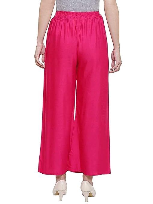 Image of Lovely India Fashion Palazzo Reoan for Womans and Girls