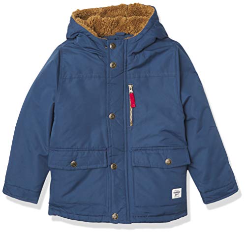 Image of OSHKOSH B'GOSH boys Heavyweight Colorblock Puffer Coat
