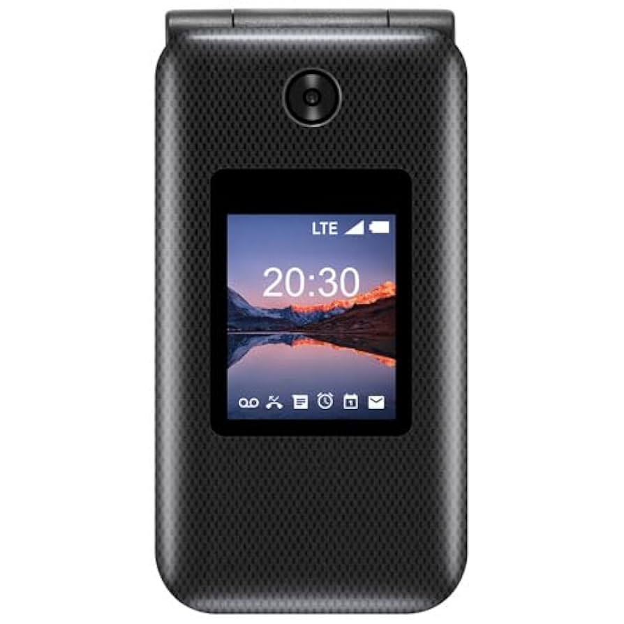 ZTE CYMBAL 2 Unlocked Flip Phone 4GB Storage | Canadian Model