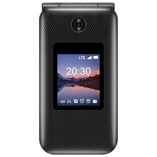 ZTE CYMBAL 2 Unlocked Flip Phone 4GB Storage | Canadian Model