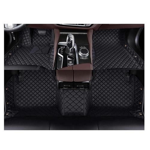 Tapis pied Lexus GX470 2001-2023 design intérieur noir haut de gamme