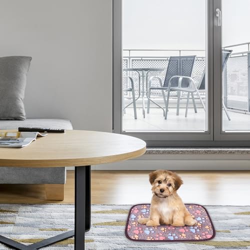 Tapis rafraîchissant pour animaux petits et hamsters Hemobllo double face