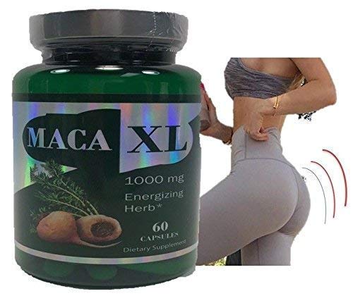 Maca Capsules Original Pill Shape Buttocks Bigger Butt Booty Shaper Super Macaxl Get A Bigger Booty #TOP1