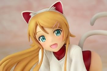 高坂桐乃 ネコミミバージョン　1/8フィギュア Amazon.co.jp: 俺の妹がこんなに可愛いわけがない。 高坂桐乃