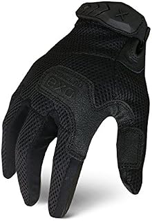Ironclad EXOT-SVEN-04-L Tactical Stealth Vented Gloves, Large