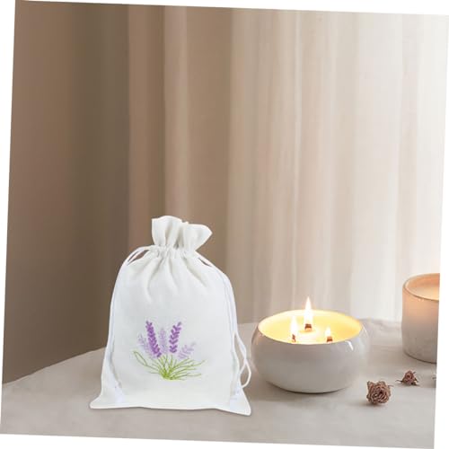 5 bolsas de tela con saco de lavanda 18x13x0.5 cm miniatura 3