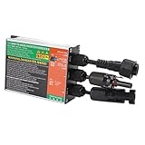 180W MPPT Grid Tie Micro Inverter for 12V Solar Panel, Home Use System DC to AC Micro Inverter Solar Micro Inversor (GMI-180L-AC110V)