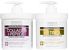 Collagen Peptides Cream + Unscented Retinol Cream Bundle