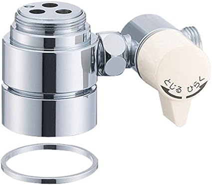 Amazon | SANEI 水栓部品 シングル混合栓用分岐アダプター MYM用 ...
