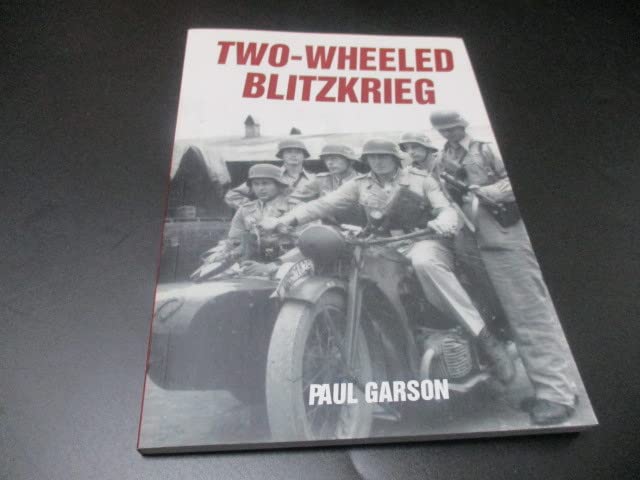 Amazon.co.jp: ドイツ軍 バイク図鑑 Two-Wheeled Blitzkrieg 写真集 