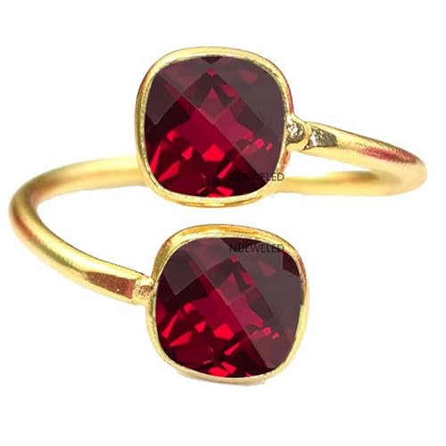 Adjustable Fit: The adjustable ring size ensures a comfortable and perfect fit for any finger, making it versatile and easy to wear for women and girls of all ages.