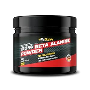 My Supps 100% Beta Alanin Pulver 300g