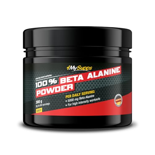 My Supps 100% Beta Alanin Pulver 300g
