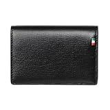 [ミラグロ] Bonaudo社製パルメラートゴートレザー 名刺入れ (名刺れ 名刺 大容量 ゴート レザー 本革 メンズ ユニセックス) CA-PG-544 (ブラック)