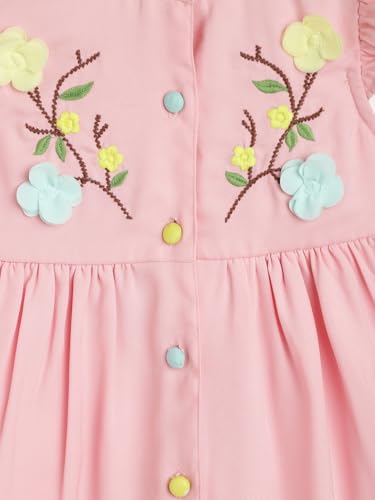 Image of Nautinati Girls Casual Dress