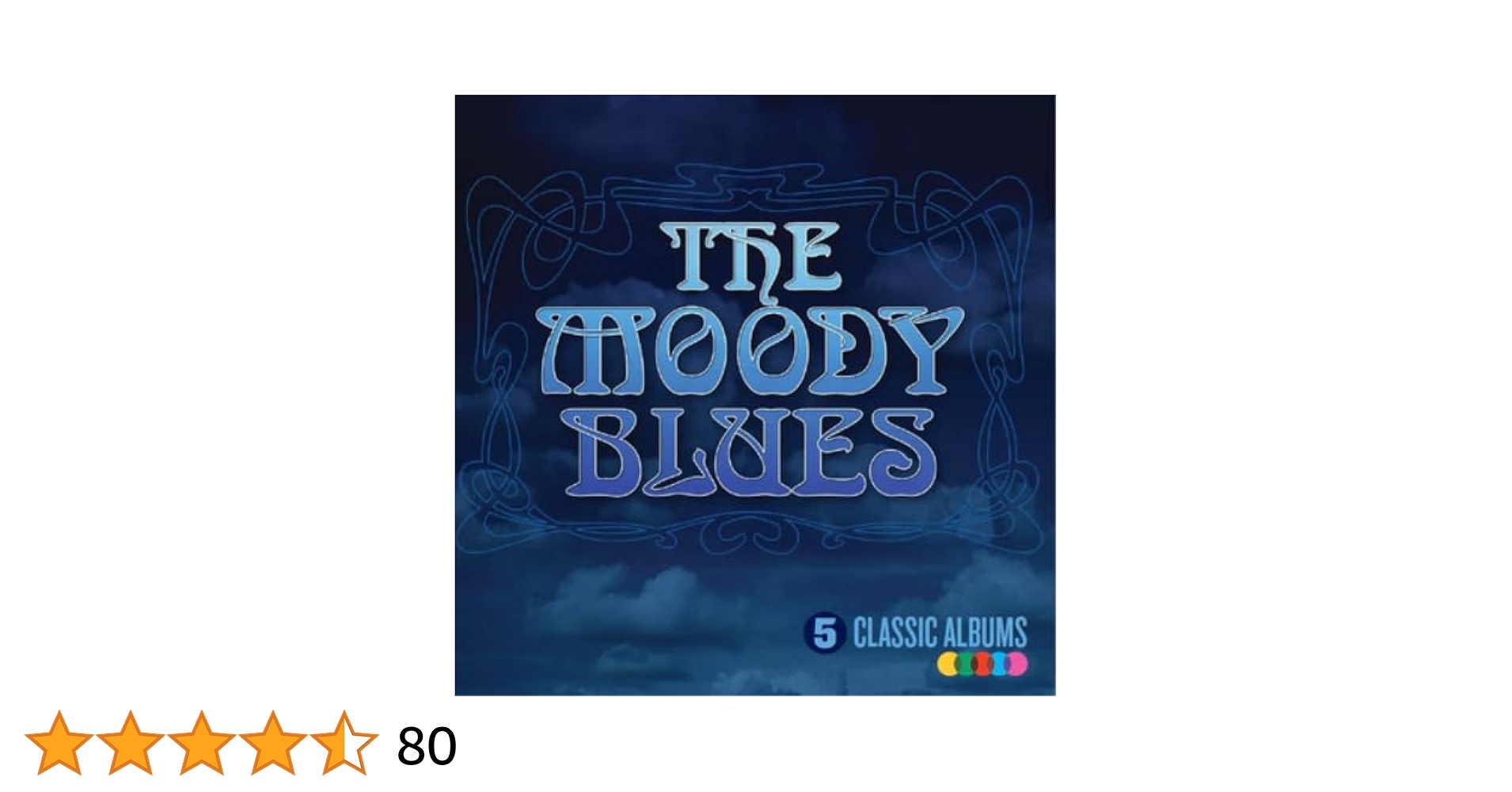 The Moody Blues 7枚組国内盤CDアルバムボックスセット Moody Blues, Moody Blues, Moody Blues - The Moody Blues - 5