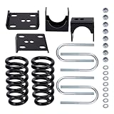 maXpeedingrods 3' Front & 5' Rear Lowering Kit for Chevy C10/K5, for GMC C10/Jimmy 1973-1987 Drop Lowering Springs Coils Flip Kit