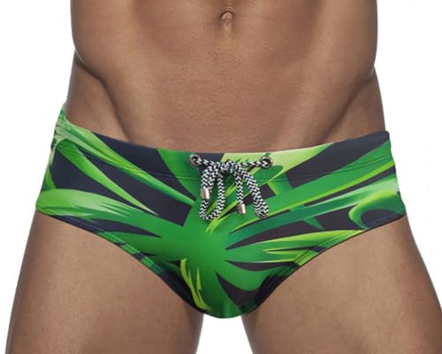 Men's Swimwear Boxer Bikini Swim Briefs Beach Shorts Surfing Swim Pants Swimming Trunks Swimsuit Stretch