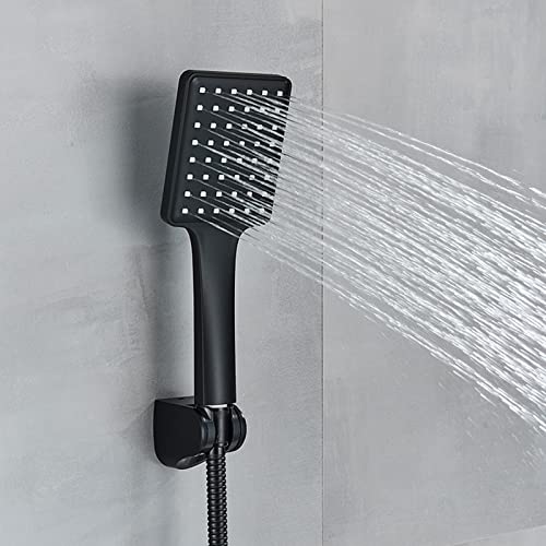 Robinet de baignoire cascade contre les éclaboussures avec douche à main intégrée - 4