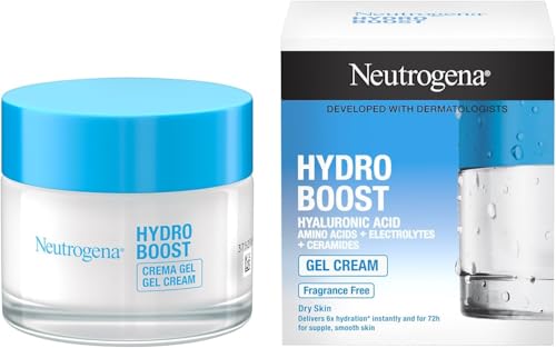 Neutrogena Hydro Boost Crema Gel (50 ml), crema hidratante facial...