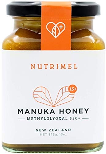 NUTRIMEL Manuka Honig 15+ (MGO 550+) getestet und zertifiziert