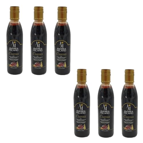 Lot 6x Crème de vinaigre balsamique - Bouteille 250ml