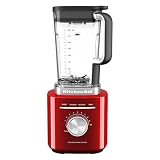 KitchenAid Pure Power Blender, 1200W, 2.1L, Empire Red