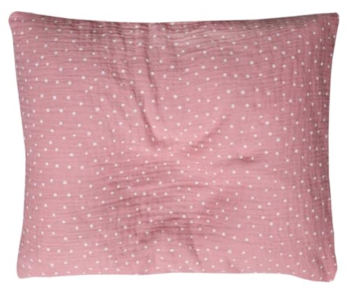 BabyDorm Babykopfkissen Kinderkopfkissen Babykissen Original das Medizinprodukt (Größe II, Pünktchen)