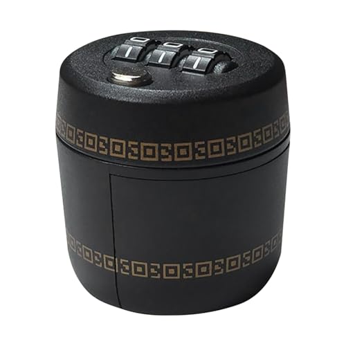 Tappo Con Serratura Per Vino - Lucchetto Con Combinazione Per Bottiglia Di Vino | Tappo Superiore Per Bottiglia Di Vino Con Blocco Password | Tappo Per Aspirapolvere Con Tappo Di Blocco Password Per B