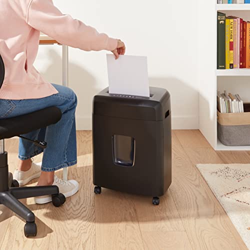 Amazon Basics Amazon Basics 18 Sheet Cross Cut Paper, CD, and Credit Card Shredder C218-A の商品画像 8