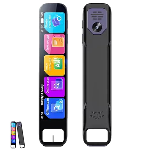 Pen Gpt, Ai Pen, Scansense Ai Scanning Smart Pen, Instant Ai Answers, Offline Translation (150+ Languages), Ai Smart Pen (1pcs)