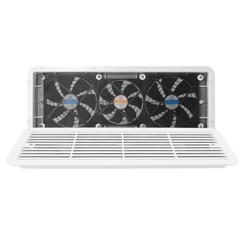 12V Koelkast Verdampervinventilator, 3 Ventilatoren Maximaliseren de Luchtstroom