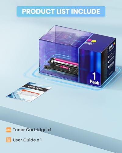 Image of E-Z Ink Compatible Replacement for Brother TN229XL Toner Cartridges 1M | Compatible with MFC-L3720CDW MFC-L3780CDW HL-L3220CDW HL-L3280CDW HL-L3300CDW Printer (TN229XL-1 Magenta)