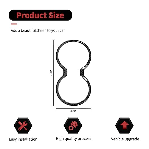 Cubierta decorativa portavasos para Jeep Grand Cherokee miniatura 5
