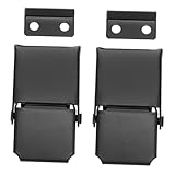 Hebilla de gabinete: se utiliza para asegurar puertas pequeñas, gabinetes, cajas de herramientas, casilleros, diferentes cajas, etc., cerrojo de acero