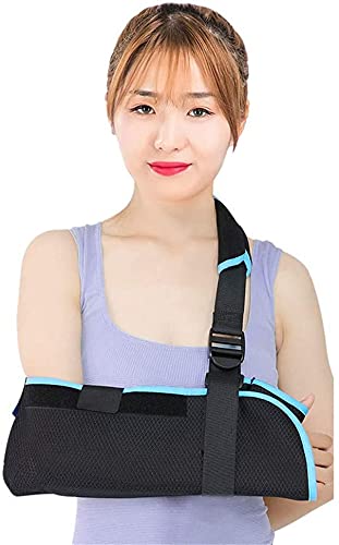 Medical Arm Sling Shoulder Immobilizer Rotator Cuff Support Brace Shoulder Immobilizer Medical Support Strap for Broken Fractured Arm