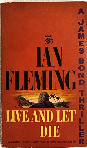 Live and Let Die B001MBMRUM Book Cover