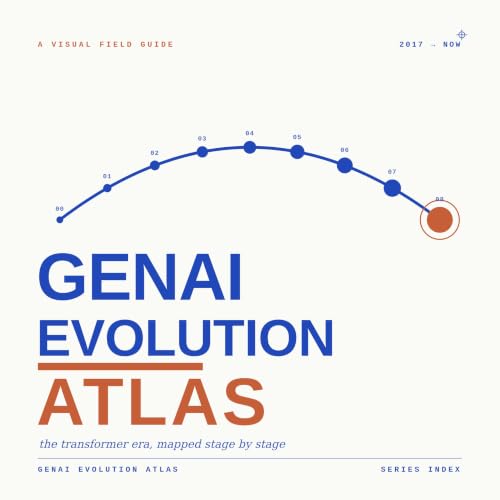 『The GenAI Evolution Atlas』のカバーアート