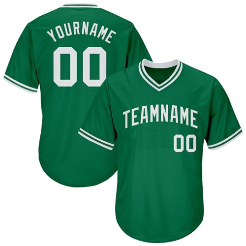 Custom Name Team Name Number Black Orange-Black Authentic Rib-Knit Shirt Active Baseball Jersey, Personalized Baseball Shirt miniatura 1