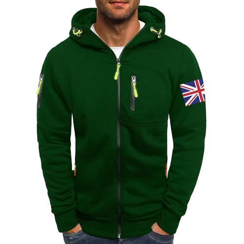 Sweat à capuche homme doux et confortable vêtement tendance automne A152