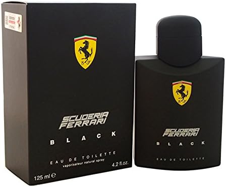 FERRARI BLACK by Ferrari EDT SPRAY 4.2 OZ