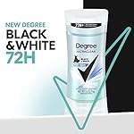 Degree Antiperspirant for Women Protects from Deodorant Stains Pure Clean Deodorant for Women 2.6 Ounce (Pack of 4) - Image 3