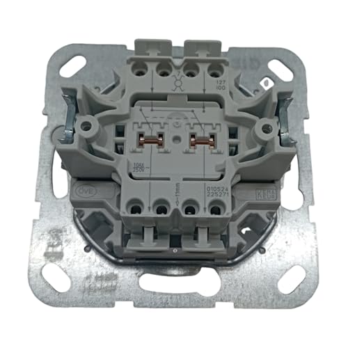 GIRA 312700 mécanisme de commande d'éclairage multiple pour grand couloir - 4