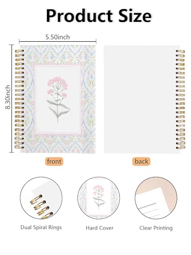 Notebook 365 de espiral para evitar hojas arrugadas gracias a su tapa dura 2